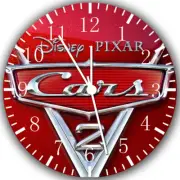 Disney Cars Frameless Borderless Wall Clock Nice For Gifts or Decor Z79