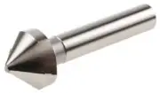 Dormer HSS 90° COUNTERSINK DRILL BIT 63mm Length, 20.5mm Head Diameter, 3-Flutes