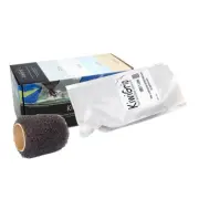 Kiwigrip 1 Liter Pouch - Grey W/4" Roller Kg-1Gp-R