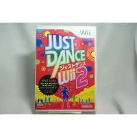 在飛比找Yahoo!奇摩拍賣優惠-[耀西]二手 純日版 任天堂 Wii Just Dance 