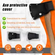 3Pcs Hatchet Sheath Nylon Axe Head Cover Portable Hatchet Blade Protector leCif