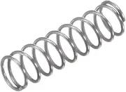 uxcell Compression Spring,304 Stainless Steel,3mm OD,0.3mm Wire Size,6mm Compressed Length,10mm Free Length,2N Load Capacity for Home Projects, Silver Tone,10pcs
