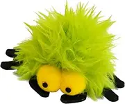 Fuzzy Cat Toy - Kitten Soft Interactive Plush Toys | Spider Soft Plush Cat Toy with Bells and Catnip, Catnip Toys Bells, Cattnip Teaser Interactive Toys, Cat Pllush Spider Toy for Cats Kitten