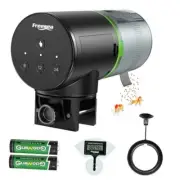 Fish Feeder Automatic Dispenser: Aquarium Flakes Food Feeder with Timer