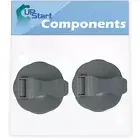 2 Pack Replacement Flip Top To-Go Lid for NutriBullet Pro-900 Blender Cups