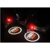 奧迪 AUDI Q7 06-15年 汽車LED鐳射LOGO投影迎賓燈 車門投地燈 一對價 5W高亮 DIY免接線