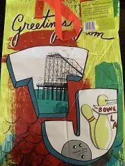 1 New Jersey Trader Joe's BAG reusable Shopping grocery ECO bag NWT