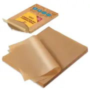 265Pcs 10x15 inches Parchment Paper Sheets, Heavy Duty Unbleached Baking Pape...