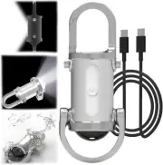 Lumilink Mini Torch Flashlight Keychain Waterproof Rechargeable Emergency Power