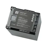 在飛比找蝦皮購物優惠-FB沣标BP-827电池BP-808适用佳能 HFG20 H