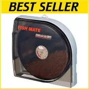 Automatic Fish Feeder with Quartz Timer for 21 Meal Portions - Portable Design