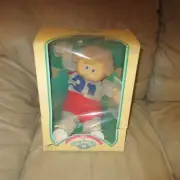 1985 Coleco Cabbage Patch Doll In Box New with Certificate- ALEXIS MORRIS