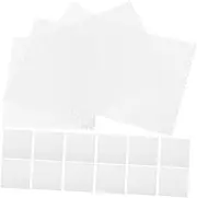 [WESIEVYA] Eyeglass Cleaner Jewelry Polishing Cloth Jewellery Cleaning Cloth Silver