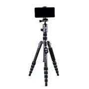 VANGUARD VEO 3 GO 235AB ALUMINUM TRAVEL TRIPOD KIT w/BALL HEAD + BT REMOTE