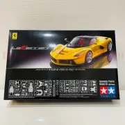 Tamiya Model Ferrari Laferrari Yellow Version 1/24 Laferarri Plastic Model