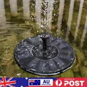 Solar Floating Water Fountain Solar Fountain Multifunction for Bird Bath