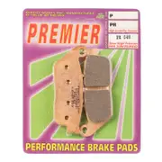 Honda CB250 NightHawk 1992 - 2008 Premier Sintered Front Brake Pads