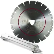Husqvarna Soff-Cut Diamond Blade Red Early Entry 6" w/Skid Plate