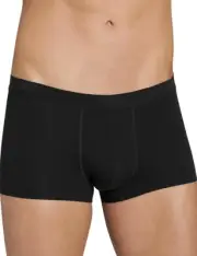 Sloggi Men EverNew Hipster Brief 10154443 Mens Underwear 95% Cotton Black