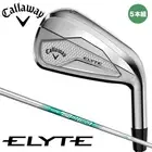 Callaway New ELYTE Iron 2025 6 P 5pcs NS Pro 750GH neo S Japan