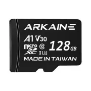 Arkaine Mikuro SD Card 128GB Nintendo Switch Micro SD Card A1 UHS -I U3 V30, 4K