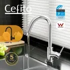 Cefito Kitchen Tap Mixer Taps Sink Basin Faucet Vanity Swivel Brass Spout DIY