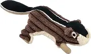 Tall Tails 5-inch Plush Chipmunk with Squeaker Brown