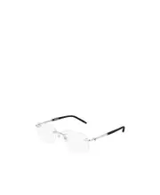 Logo flat mirror 56 White