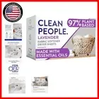 Gentle Dryer Sheets with Essential Oils - 120 PCS for Softness & Freshness