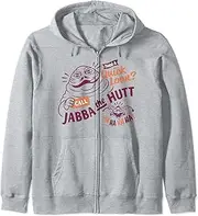 [STAR WARS] Jabba The Hutt Need A Quick Loan Zip Hoodie