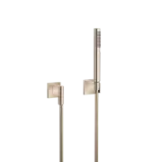 Dornbracht Hand shower set w. individual rosettes Champagne 27808980-47