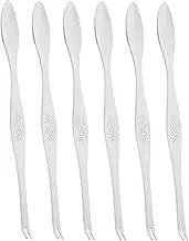 Amosfun Crab Picker Tool 6pcs Stainless Steel Needle Forks for Seafood Perfect for Eating Crab Lobster Shrimp