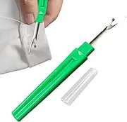 Seam Ripper | Crafting Thread Remover,2-in-1 Multifunctional Seam Ripper for Embroidery Tailoring Crafting