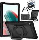 Case For Samsung Galaxy Tab A9+ A8 A7 S6 S10 FE S9 FE+ 5G Rotating Stand Cover