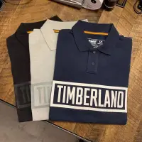 在飛比找蝦皮購物優惠-Timberland男青年休閒短袖polo衫翻領t恤字母活力