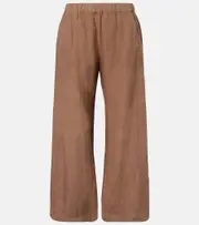 [Velvet] Velvet Lola linen straight pants AU 16 brown
