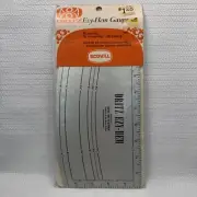 Dritz Ezy Hem Turned Edge Gauge Sewing Measuring Tool