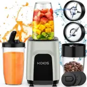 KOIOS 850W Countertop Blenders for Shakes and Smoothies; Protein Drinks; Nuts;