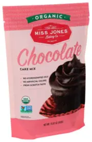 Miss Jones Baking Co Organic Chocolate Cake Mix 15.87 Oz (Pack Of 1)