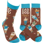 Primitives by Kathy - Dad Bod Socks - 116490