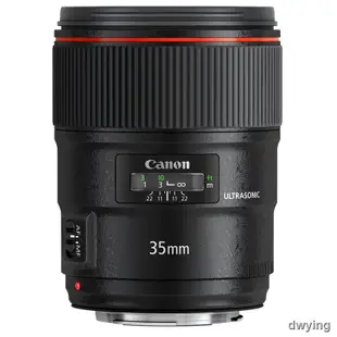 工廠直銷佳能EF 35mm F1.4L II USM二代定焦鏡頭351.4紅圈35 f1.4一代全新