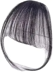 LUOLINGONGJUE® Air Bangs Wig for Women | Invisible Ultra-Thin Simulation Bangs | Natural Seamless Celebrity Fake Bangs Hairpiece