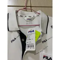 在飛比找蝦皮購物優惠-FILA 男版短袖吸排POLO衫 全新 3XL