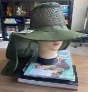 New Vway Fishing Hat With Neck Protector