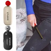 2-in-1 Lint Roller With A Retractable Shaver And Built-in Washable Lint Roller