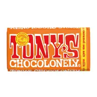 在飛比找家樂福線上購物網優惠-Tonys Chocolonely焦糖海鹽牛奶巧克力180g