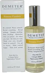 [Demeter] Pick-Me-Up Cologne Spray for Women, Banana Flambee, 120ml