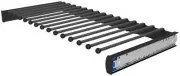 Rev-A-Shelf PSCSL-3014SC-1 Classic 30" Steel Frame Slide Out Pull - Black