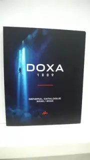 2023 2024 DOXA UHREN PROSPEKT UHR KATALOG WATCH BROCHURE CATALOGUE CATALOG !!!!!