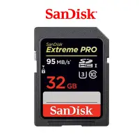 在飛比找蝦皮商城優惠-Sandisk Extreme Pro【eYeCam】 SD